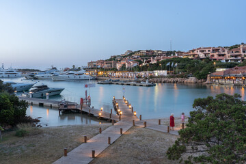 Naklejka na ściany i meble Costa Smeralda Sea Sardinia