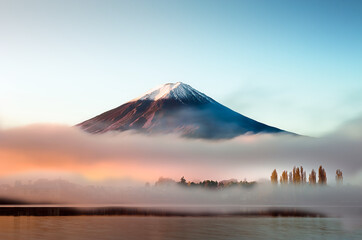 Fototapeta na wymiar Mt Fuji