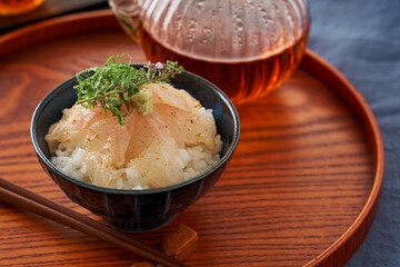 鯛茶漬け