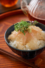 鯛茶漬け