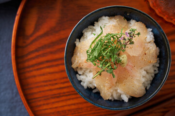 鯛茶漬け