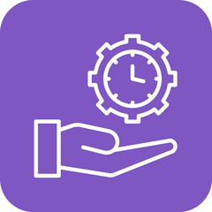 Obraz premium Time Management Icon
