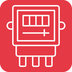 Electric Meter Icon
