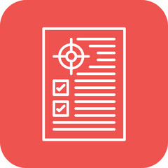 Action Plan Icon