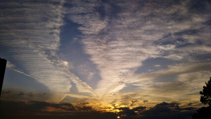 夕空-潮見台-20191030-36