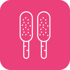 Corn Dog Icon