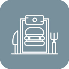 Kids Menu Icon