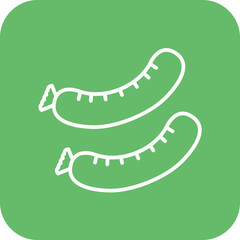 Sausage Icon