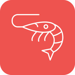 Shrimp Icon