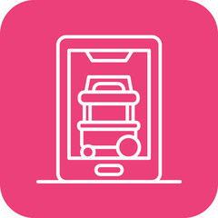 Street Food App Icon