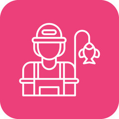 Fisherwoman Icon
