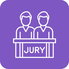 Juror Male Icon