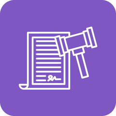 Lawsuit Icon
