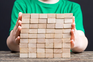 pieces of wood