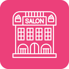Fototapeta premium Beauty Salon Icon