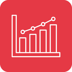 Growth Diagram Icon