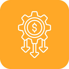 Low Startup Cost Icon