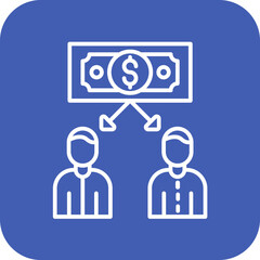 Peer to Peer Lending Icon