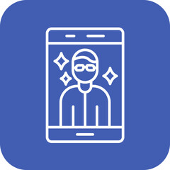 Influencer Male Icon