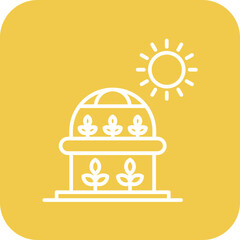 Hydroponic Technology Icon