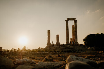 Citadel in Amman, Jordan