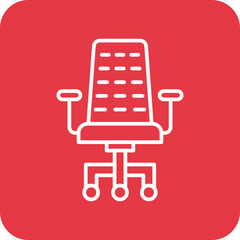 Desk Chair Icon