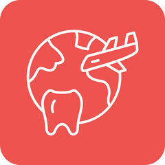 Dental Tourism Icon