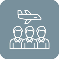 Group Travel Icon