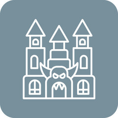 Haunted House Icon