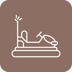 Bumper Cars Icon