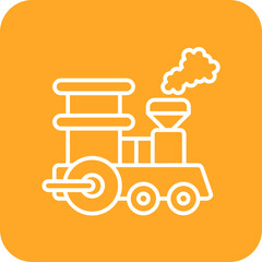 Steam Train Icon