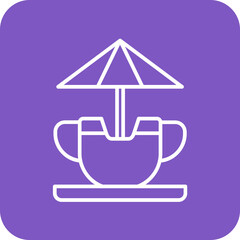 Cup Ride Icon