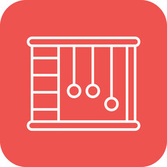 All in One Wall Gym Icon