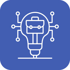 Business Intelligence Icon