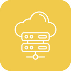 Cloud Computing Icon