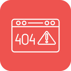 Internet Server Error Icon