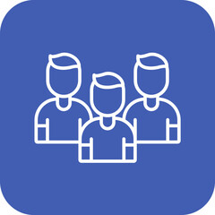 Field Hockey Male Team Icon