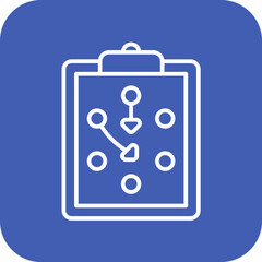 Strategy Board Icon