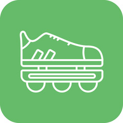 Rollerblades Icon