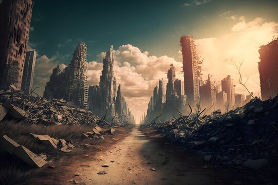 Dead city road