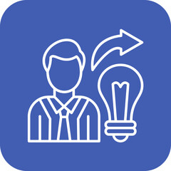 Sharing Ideas Icon