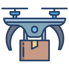 Drone Delivery icon