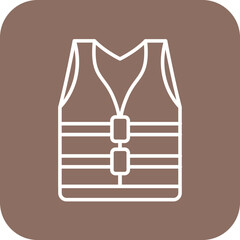 Life Jacket Icon
