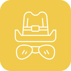 Men Accessories Icon