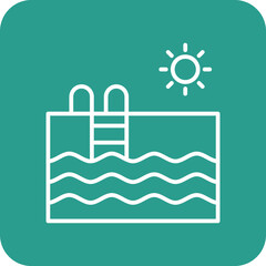 Swimming Pool Icon