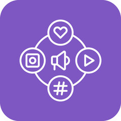Advertising Campaign Icon