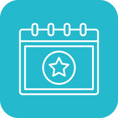 Events Calendar Icon