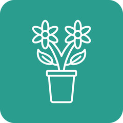 Flower Pot Icon
