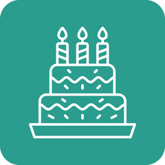Birthday Cake Icon