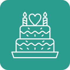 Wedding Cake Icon